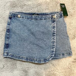 New Wild Fable Denim Skort Size 8